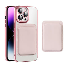 Transparent Magnetic Card Holder TPU Case for iPhone 11 Series Transparent Magnetic Card Holder TPU Case for iPhone 11 Series