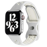 Silikonarmband mit Butterfly-Schließe