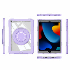 Rotatable Holder/720 Rotating Stand Silicone Protective Case with Pencil Holder for iPad Pro 11/Air 4/Air 5