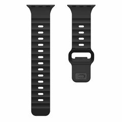 Fluororubber Wave Strap with Buckle