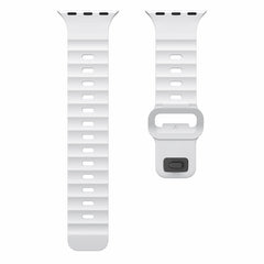 Fluororubber Wave Strap with Buckle