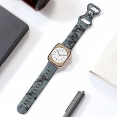 Camouflage-Silikonarmband mit Butterfly-Schließe