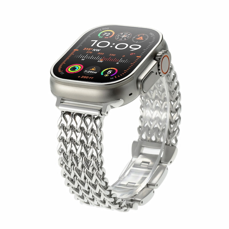 Stainless Steel Watch Band for Samsung Galaxy Watch Ultra 47mm
