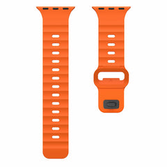 Fluororubber Wave Strap with Buckle