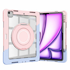 Rotatable Holder/720 Rotating Stand Silicone Protective Case with Pencil Holder for iPad Pro 11/Air 4/Air 5