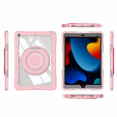 Rotatable Holder/720 Rotating Stand Silicone Protective Case with Pencil Holder for iPad Pro 11/Air 4/Air 5