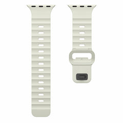 Fluororubber Wave Strap with Buckle