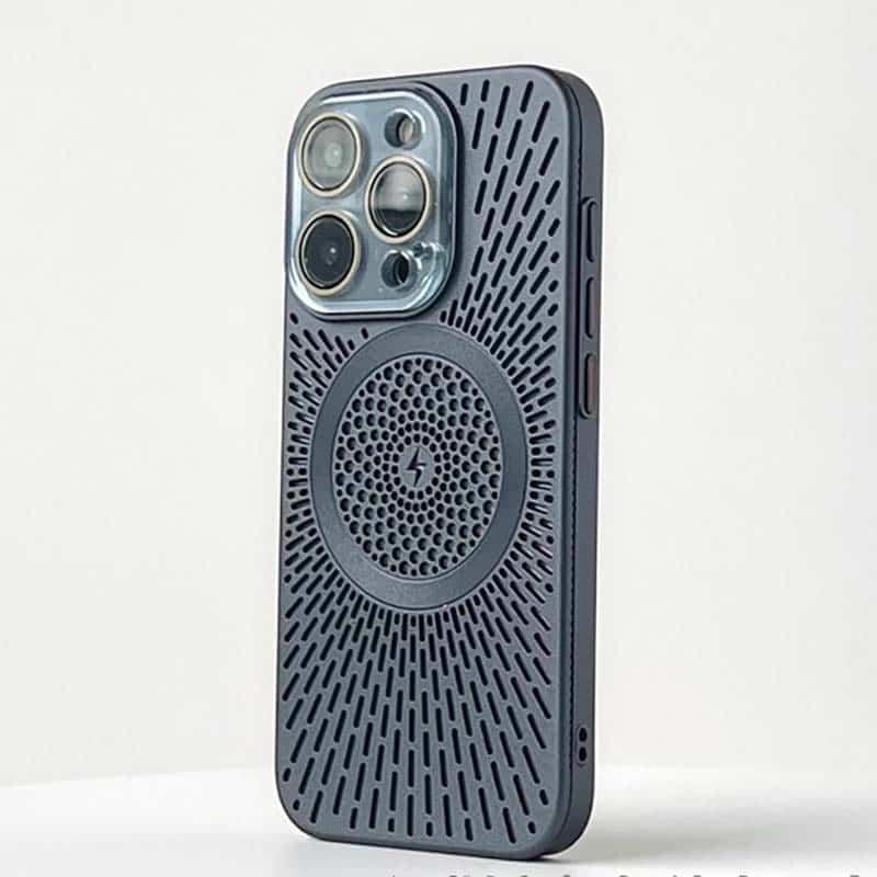 Heat Dissipation Breathable Magsafe Magnetic iPhone 15 Case