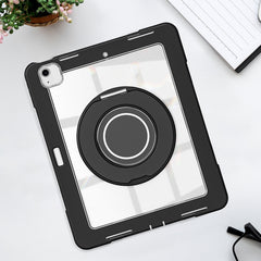 Rotatable Holder/720 Rotating Stand Silicone Protective Case with Pencil Holder for iPad Pro 11/Air 4/Air 5
