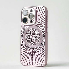 Heat Dissipation Breathable Magsafe Magnetic iPhone 14 Plus Case