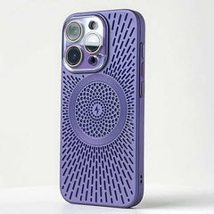 Heat Dissipation Breathable Magsafe Magnetic iPhone 12 Pro Case