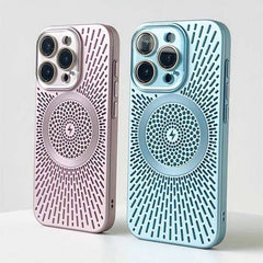 Heat Dissipation Breathable Magsafe Magnetic iPhone 13 Pro Case