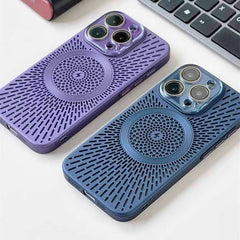 Heat Dissipation Breathable Magsafe Magnetic iPhone 13 Pro Max Case