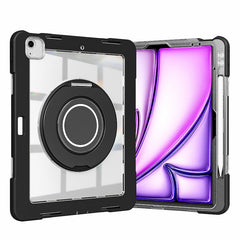 Rotatable Holder/720 Rotating Stand Silicone Protective Case with Pencil Holder for iPad Pro 11/Air 4/Air 5