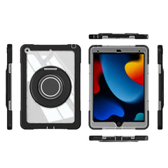 Rotatable Holder/720 Rotating Stand Silicone Protective Case with Pencil Holder for iPad Pro 11/Air 4/Air 5