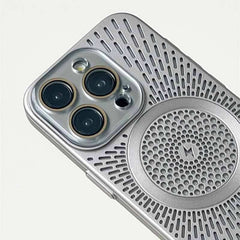 Heat Dissipation Breathable Magsafe Magnetic iPhone 13 Pro Max Case