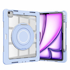 Rotatable Holder/720 Rotating Stand Silicone Protective Case with Pencil Holder for iPad Pro 11/Air 4/Air 5