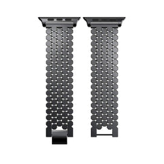 Uhrenarmband mit Fischschuppen-Muster